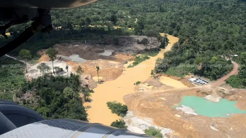 District managers lament that political meddling is causing galamsey in forest reserves.