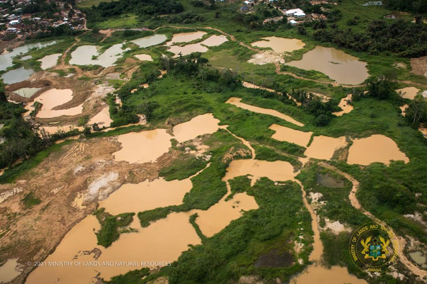 District managers lament that political meddling is causing galamsey in forest reserves.