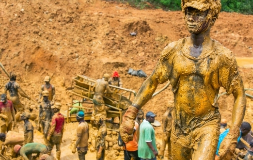 District managers lament that political meddling is causing galamsey in forest reserves.