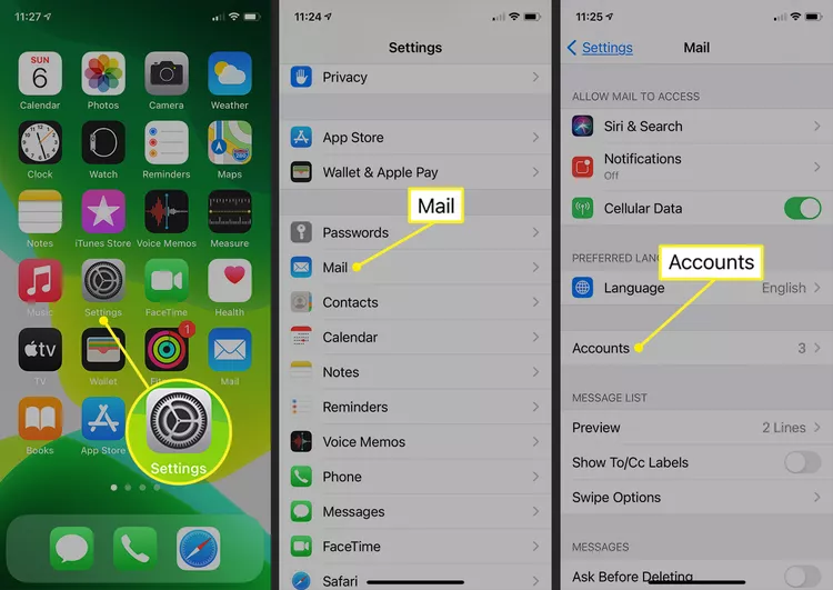 How to import contacts from Gmail to iPhone