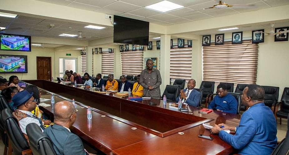 The University of Cape Coast developed a STEM education initiative for teacher trainees.