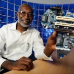 Meet The Father of Africa's Internet, Prof. Nii Quaynor, and the other three guys who brought the Internet to Ghana 29 years ago.