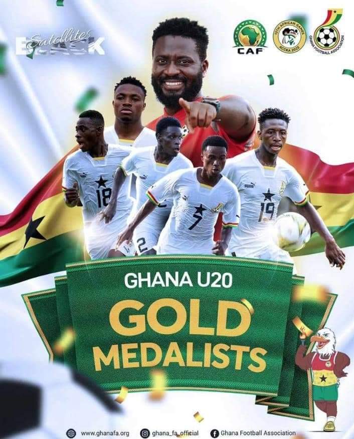 With a thrilling victory over Uganda in the African Games final, Ghana's Black Satellites take home the gold.