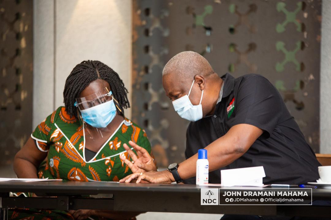 The Reason Behind John Dramani Mahama's Decision to Keep Prof. Naana Jane Opoku-Agyemang as His Running Mate.