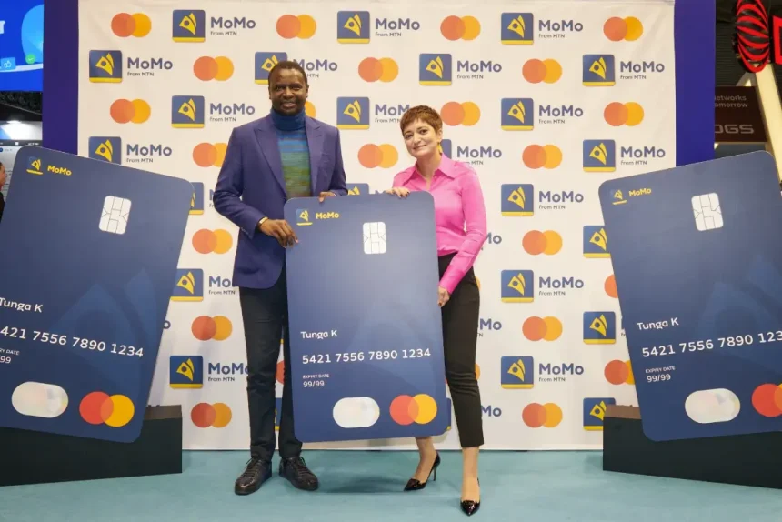 An agreement is signed by MTN Group Fintech and Mastercard to provide payment cards to MTN MoMo users.