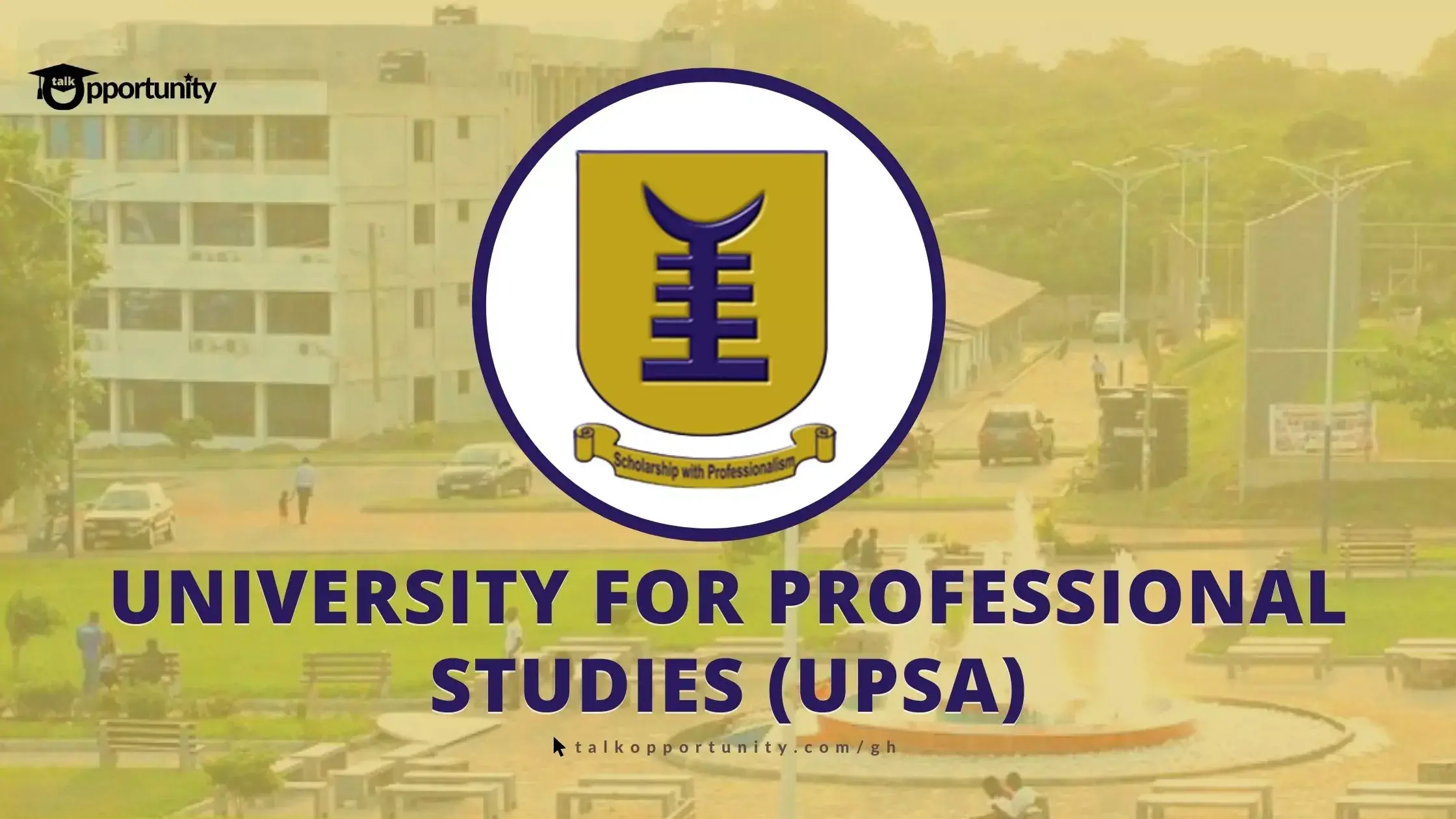 Courses Offered at UPSA.