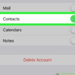 How to import contacts from Gmail to iPhone