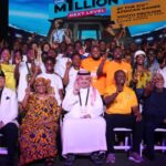 AUC begins the All African Games with the One Million Next Level campaign.