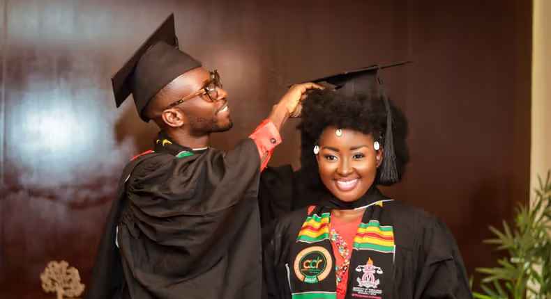 Annica, Okyeame Kwame's wife, is an IPSL graduate.