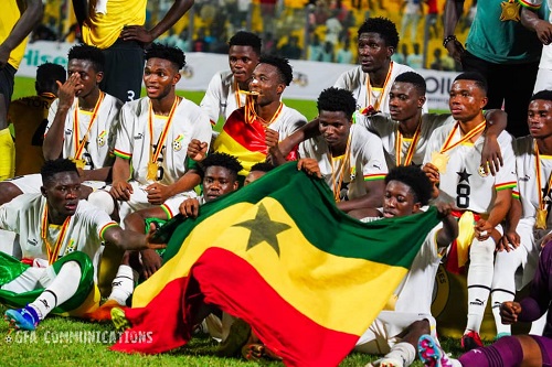 With a thrilling victory over Uganda in the African Games final, Ghana's Black Satellites take home the gold.