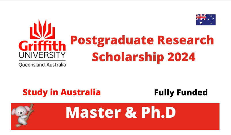 International Postgraduate Research Scholarship, Griffith University, 2024.