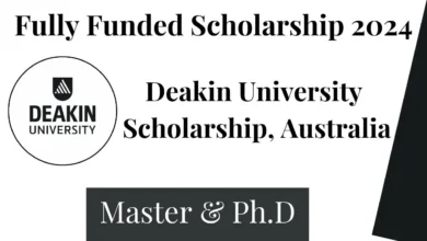 Fully Funded Deakin University Scholarship in Australia for 2024.