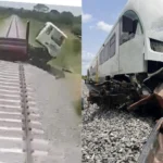 What is now known about the collision between a parked truck and a recently imported train?