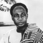 Dr. Kwame Nkrumah, the first president of Ghana, passed away in Bucharest, Romania, 52 years ago.