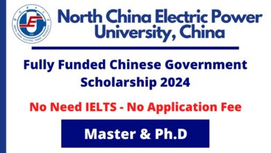 Study in China with the CSC Scholarship from North China Electric Power University in 2024.