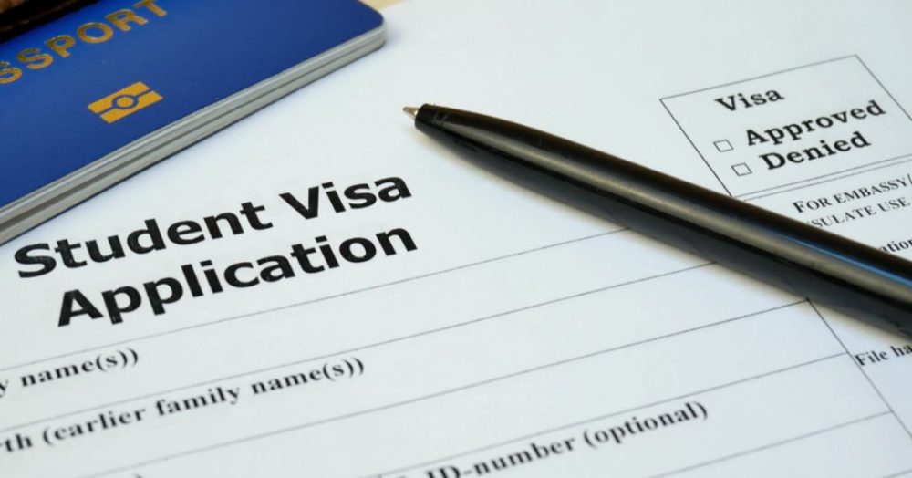 Rejects of Student Visas Are Soaring.