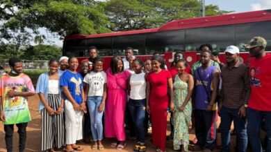 Lydia Alhassan offers UG level 100 students free transport.