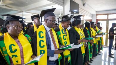 The College of Counselling and Psychology invites its graduates to heal a hurting world as it celebrates its ninth graduation.