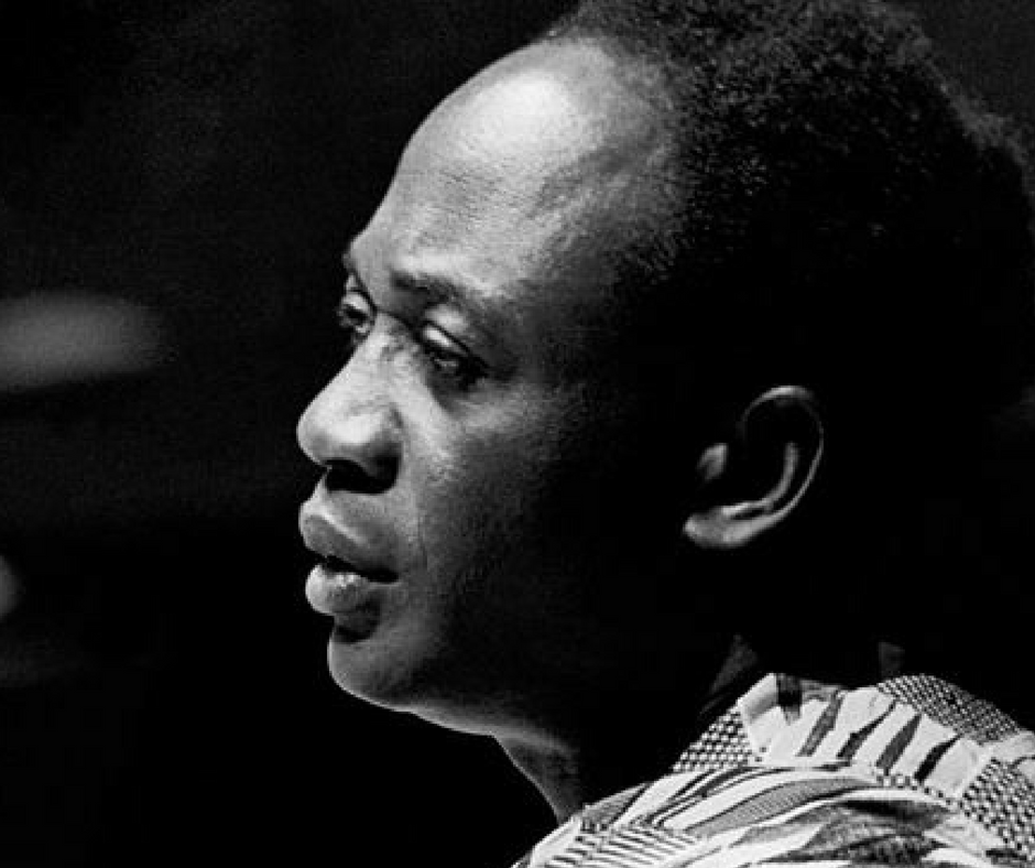 Dr. Kwame Nkrumah, the first president of Ghana, passed away in Bucharest, Romania, 52 years ago.