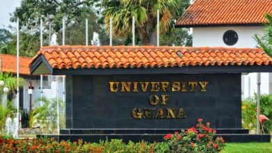 Admission requirements and application process for University Of Ghana MSc Computer Science.