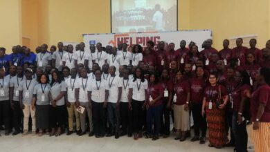 More than 450 maths teachers throughout Africa receive training from AIMS Ghana.