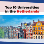 The Netherlands' top five universities for master's programs.