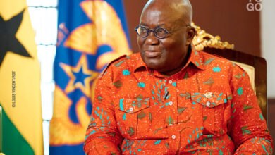 President Akufo-Addo: Don't vote for Mahama; he will undo everything I've accomplished.