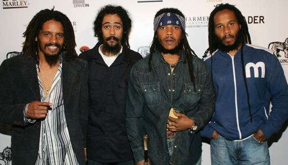 List of the 13 offspring of Bob Marley that are continuing his musical legacy.