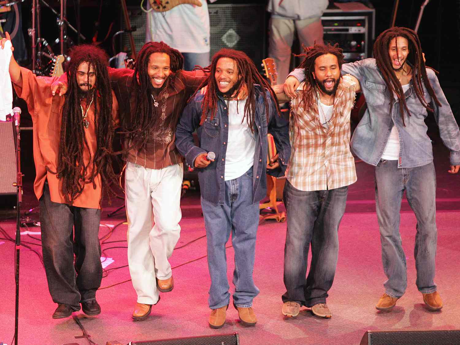 List of the 13 offspring of Bob Marley that are continuing his musical legacy.