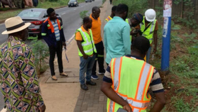 Students at UPSA are guaranteed safety even in the absence of streetlights.