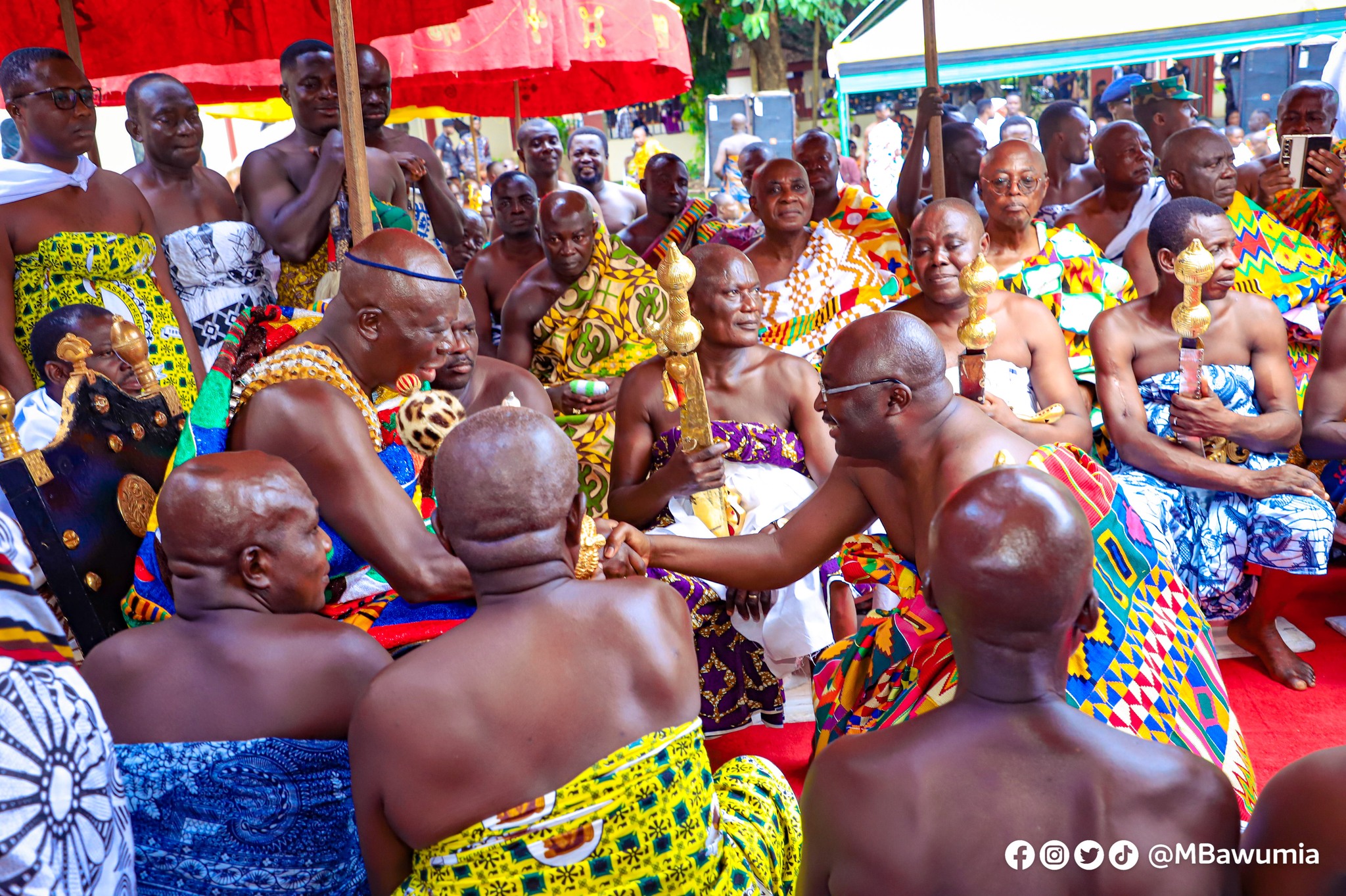 Tell the truth to Vice President - Asantehene.