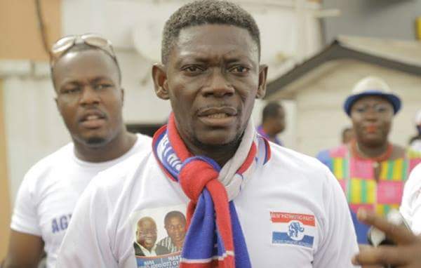 Dada KD alleges that Agya Koo stole instruments from Akufo-Addo valued at GH¢40,000.