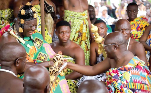 Tell the truth to Vice President - Asantehene.