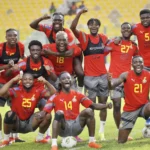 After defeating Mali, watch the Black Stars' recuperation practice at Baba Yara Stadium.