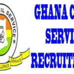 Information about the 2024 Ghana Civil Service Online Graduate Entrance Exam.