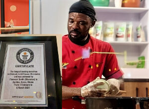 Chef Smith on his bogus GWR cook-a-thon declaration: "I'm sorry, and I beg the whole nation."