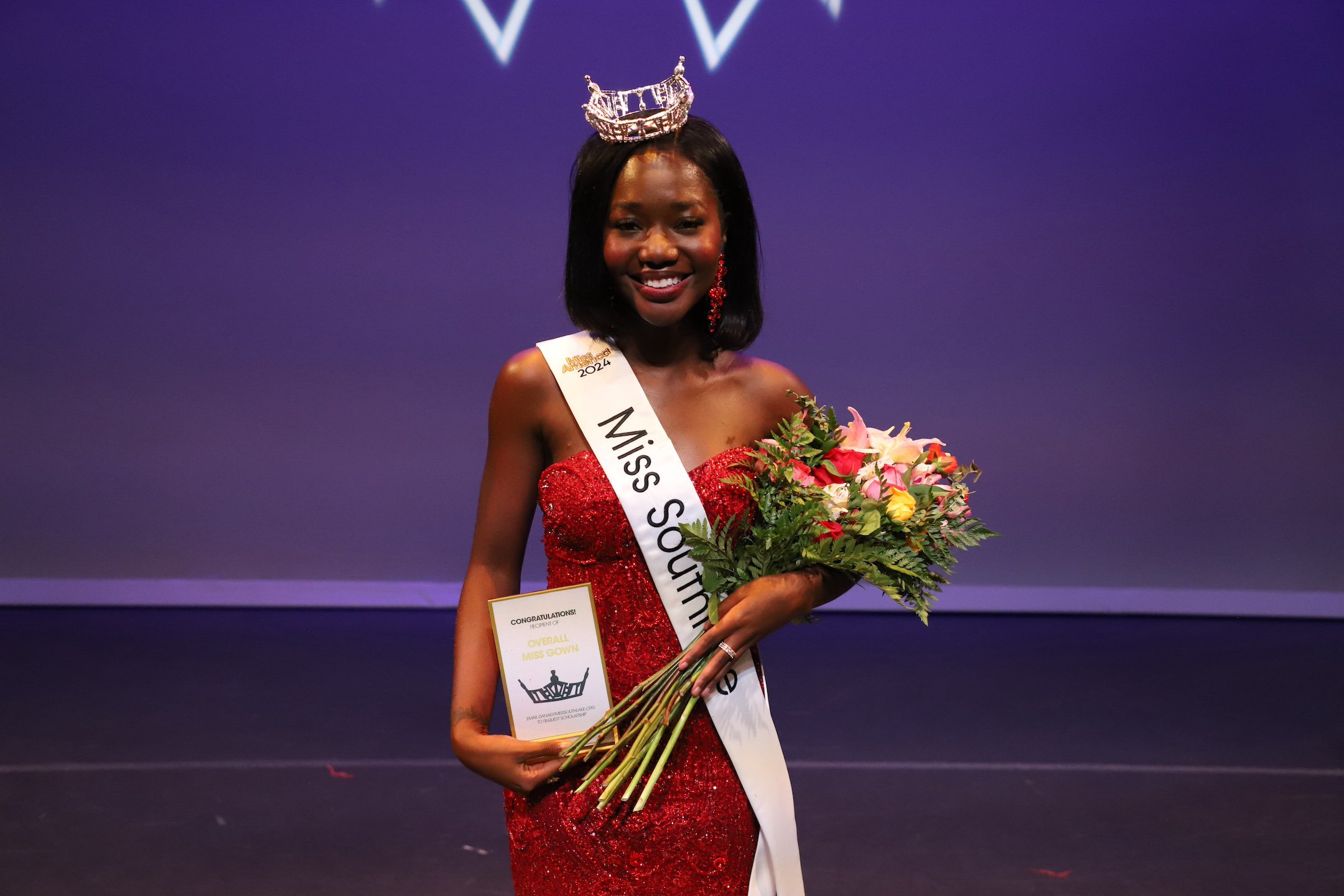 Meet Annette Addo-Yobo, the first Miss Texas to be born outside of the country.