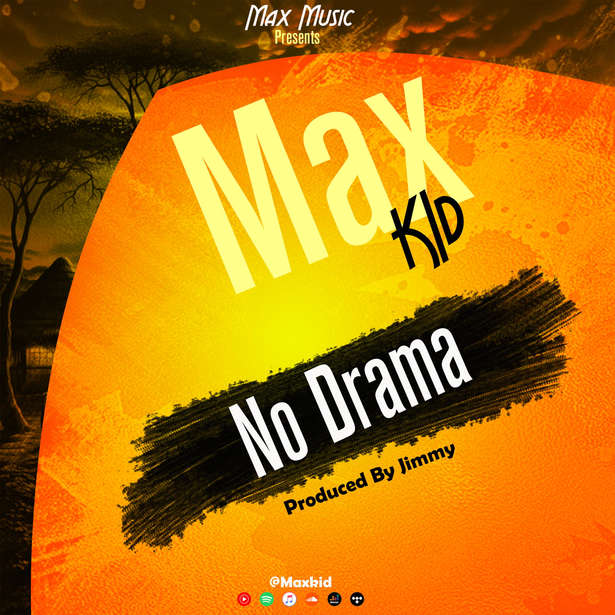 Maxkid - No Drama [Download Mp3]