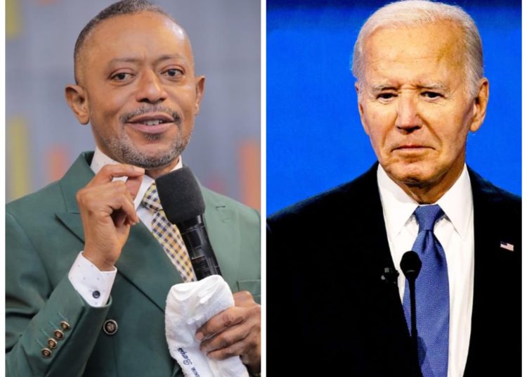 To help him win the US election, Joe Biden brought his crew to my residence, according to Rev. Owusu Bempah