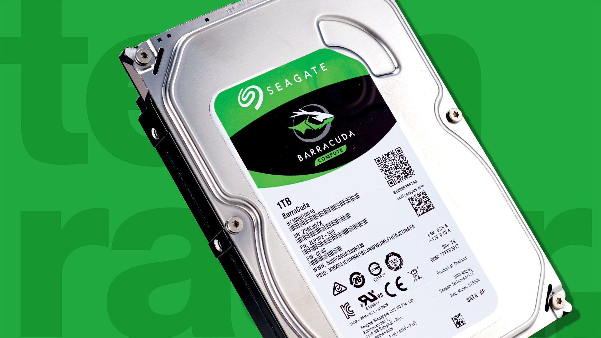 Distinguishing between solid state drives (SSD) and hard disc drives (HDD).