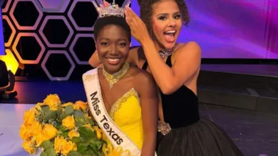 Meet Annette Addo-Yobo, the first Miss Texas to be born outside of the country.