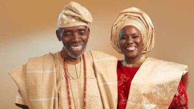 According to Kate Henshaw, Olu Jacobs is still alive, despite recent rumors to the contrary.