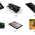 Types of SSD (Solid-State Drive)