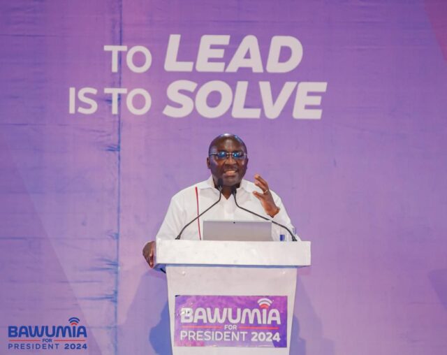 Bawumia responds to those who label him as a "liar."