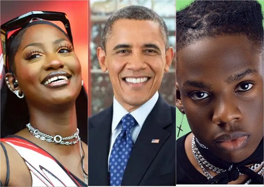 Obama's summer playlist for 2024 includes Nigerian musicians Tems and Rema.