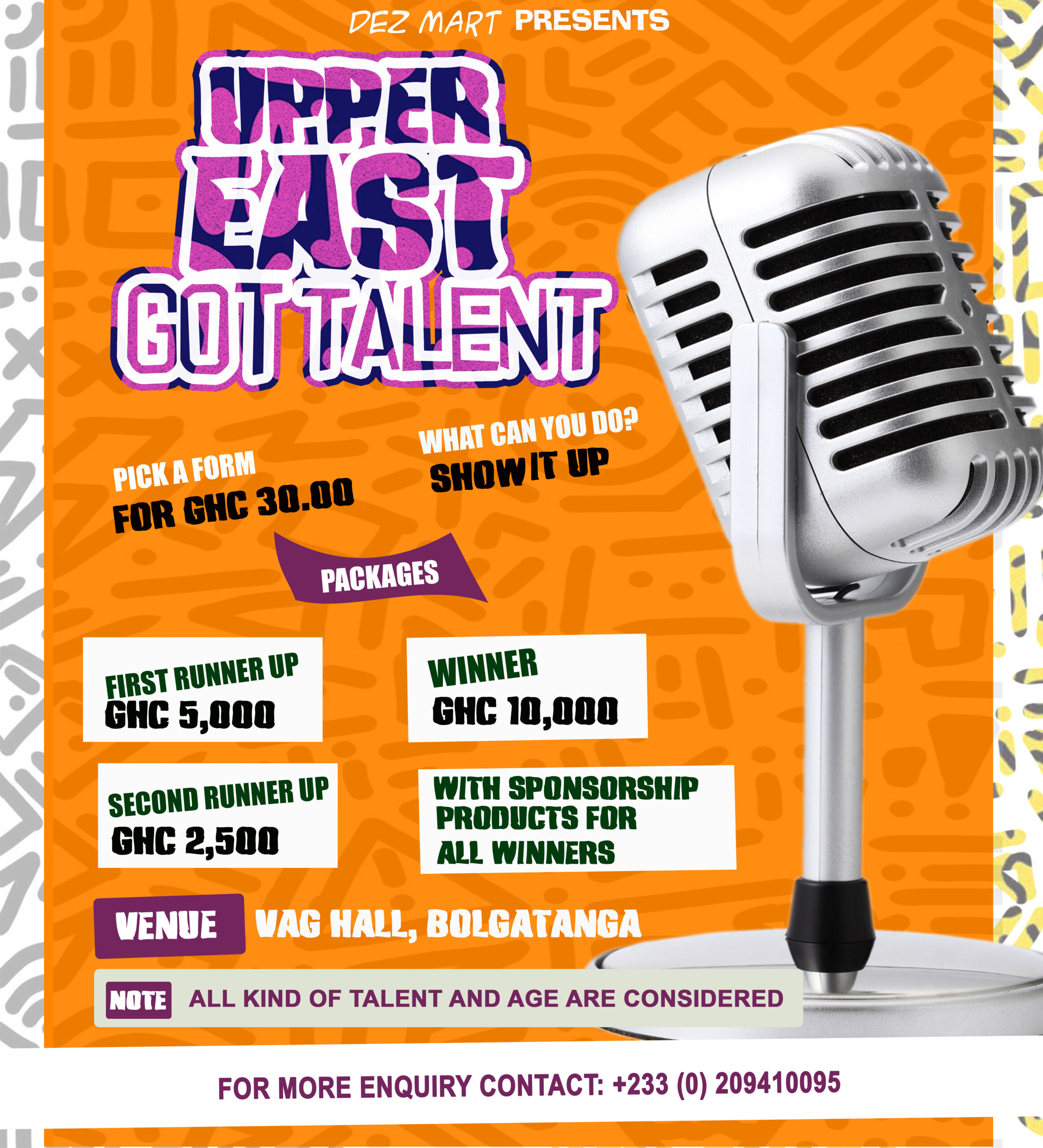 Upper East Got Talent: Unveiling the Stars of Tomorrow.