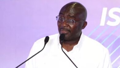 Bawumia promises to eliminate the E-Levy by March 2025; the first budget includes new tax reforms.