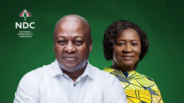 Five famous Ghanaians could play important political roles if the NDC wins the elections in 2024.