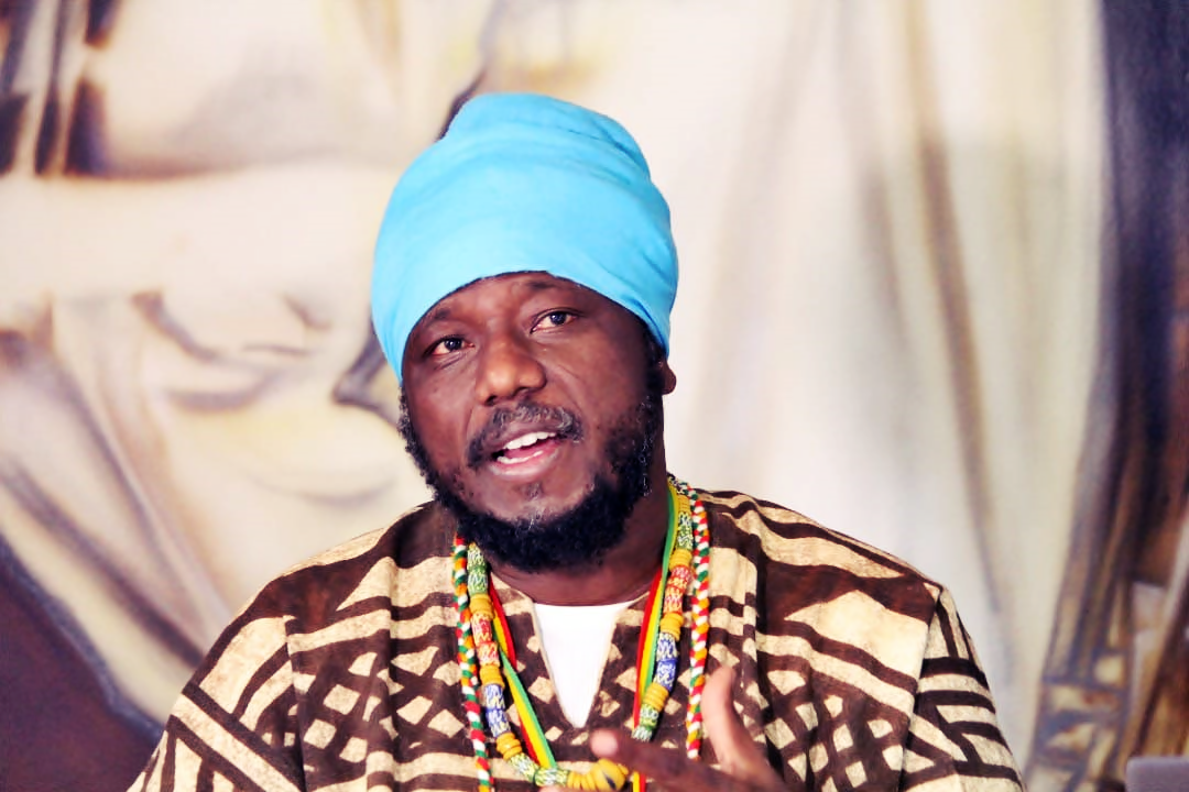 How Blakk Rasta is marking the occasion of his 50th birthday.