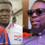 Agya Koo lashes out at Mr. Beautiful, accusing him of being responsible for his career's demise.